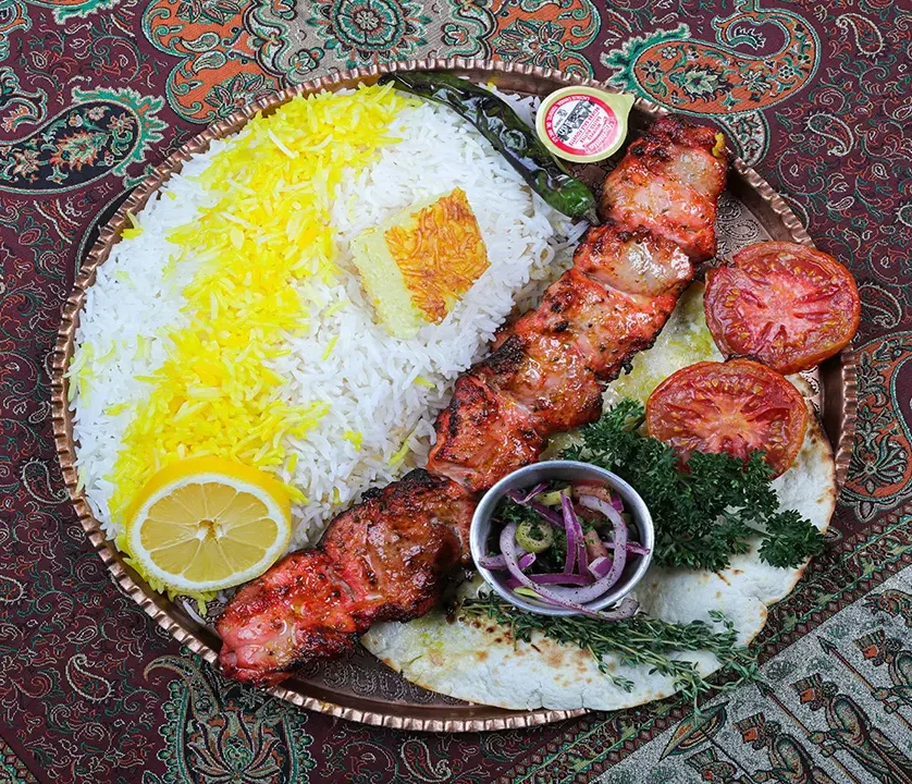 Kabab chenjeh(sheesh)